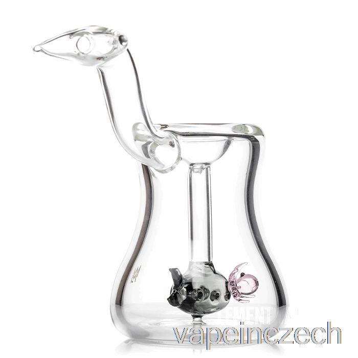 Mj Arsenal Abyss Le Bubbler čiré Vape Pero